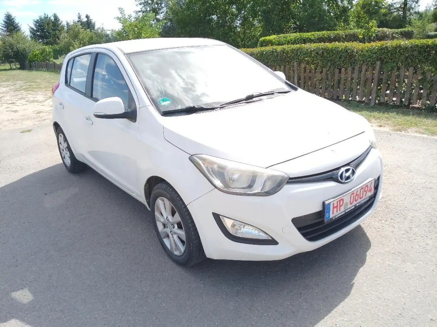 Hyundai i20 5 Star Edition Weiß - 2
