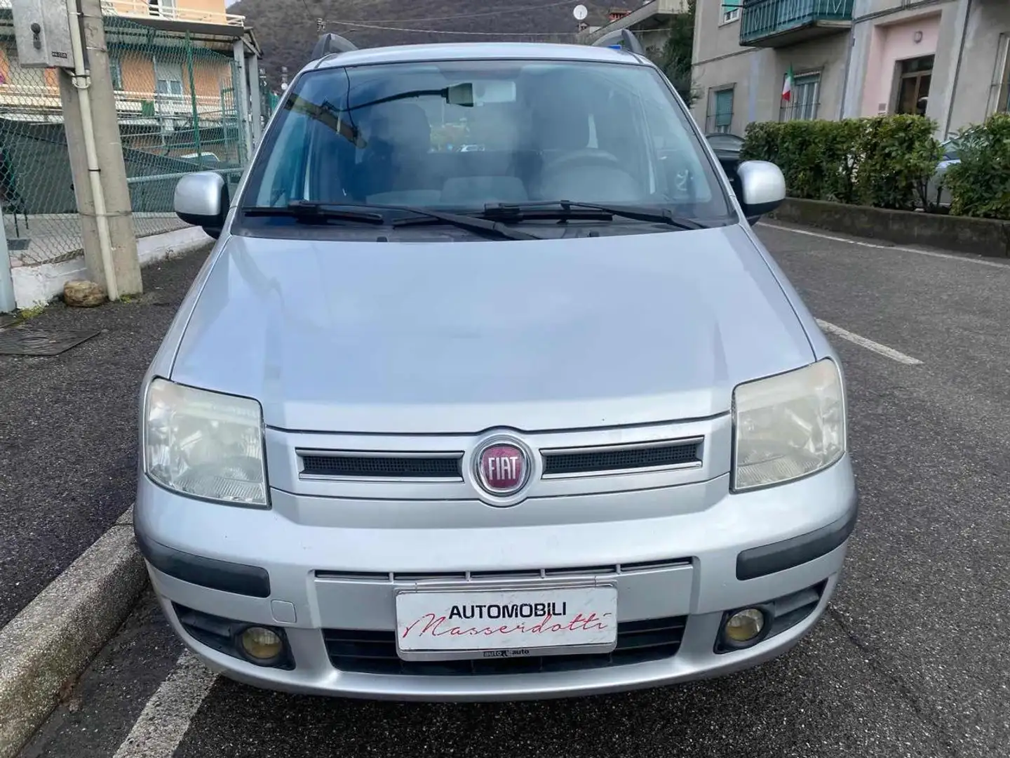 Fiat Panda 1.2 Dynamic Natural Power Silber - 2