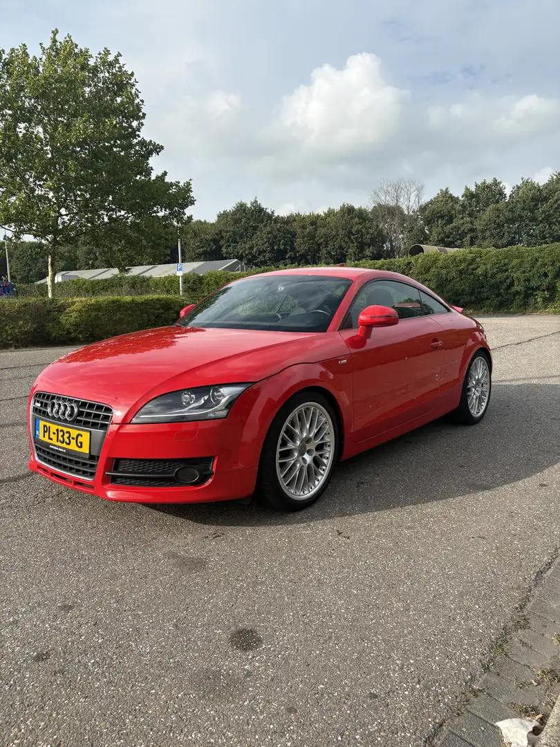 Audi TT 2.0 TFSI Piros - 1