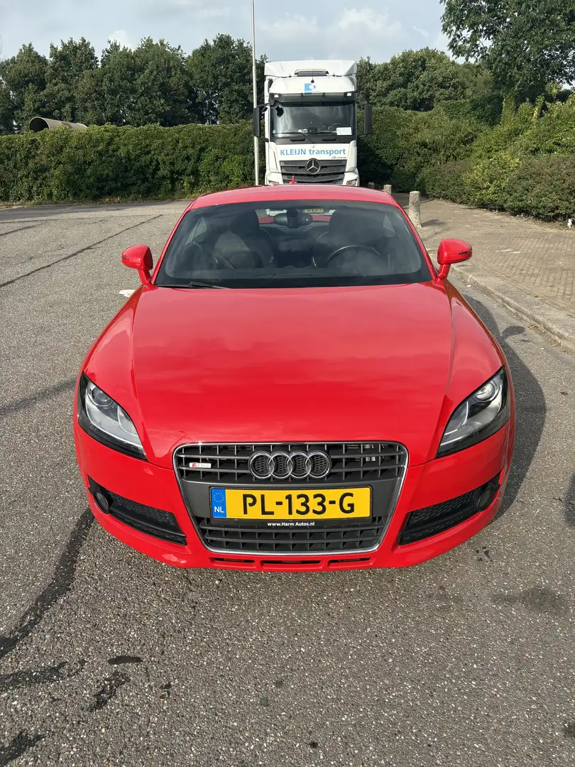 Audi TT 2.0 TFSI Piros - 2