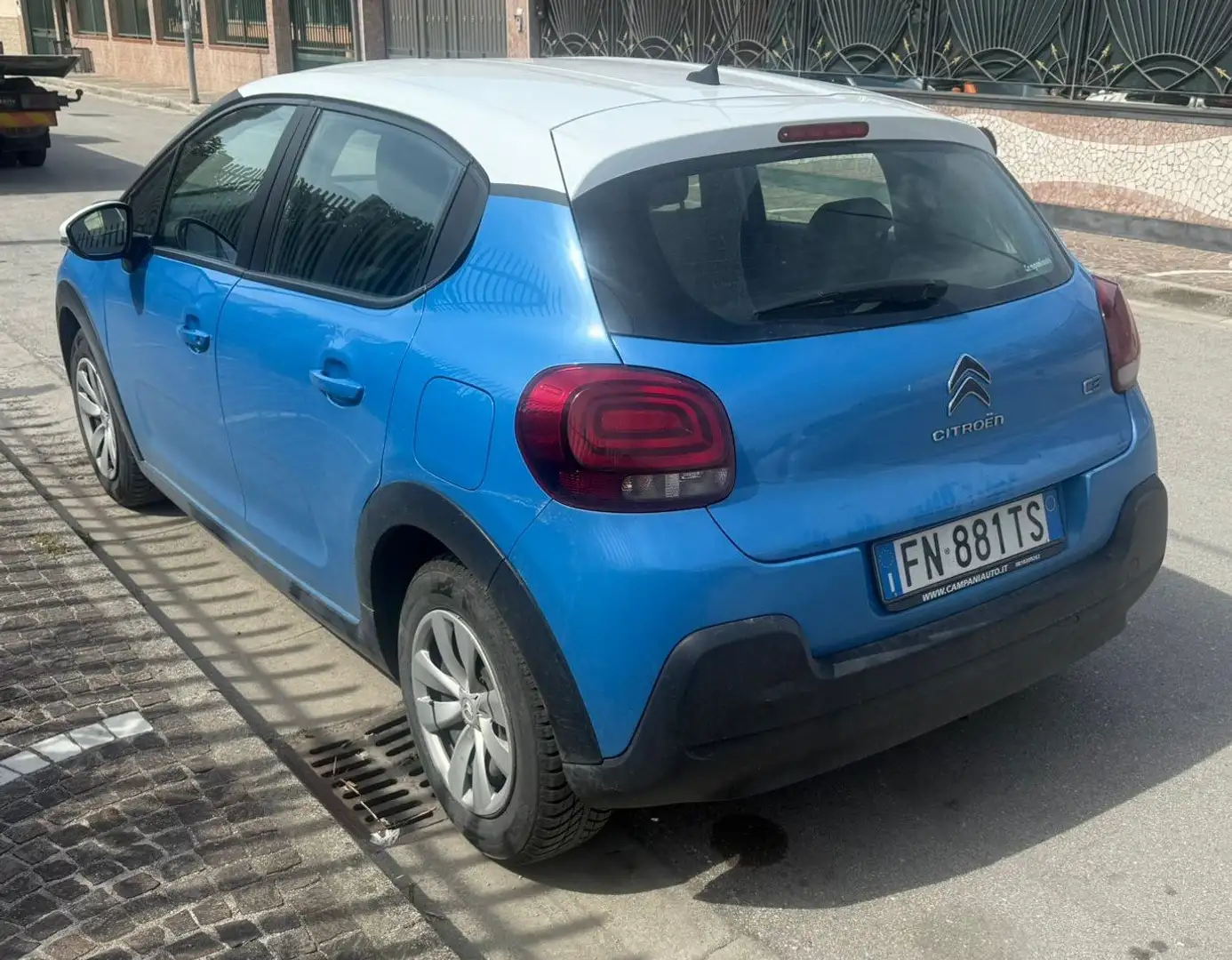 Citroen C3 C3 III 2017 1.6 bluehdi Feel s Blu/Azzurro - 2