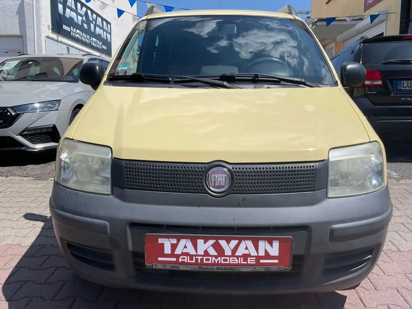 Fiat Panda 1.1 8V Active Jaune - 2