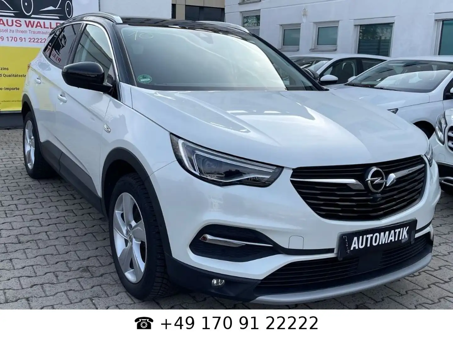 Opel Grandland X *Garantie Blanc - 2