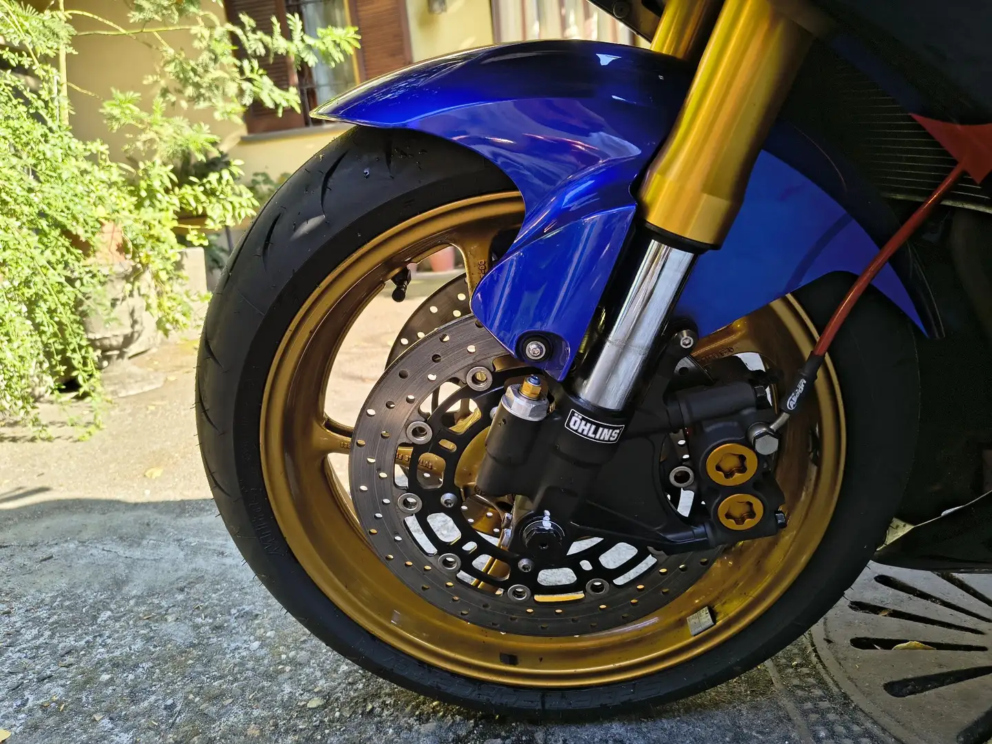 Yamaha YZF-R6 Bleu - 2