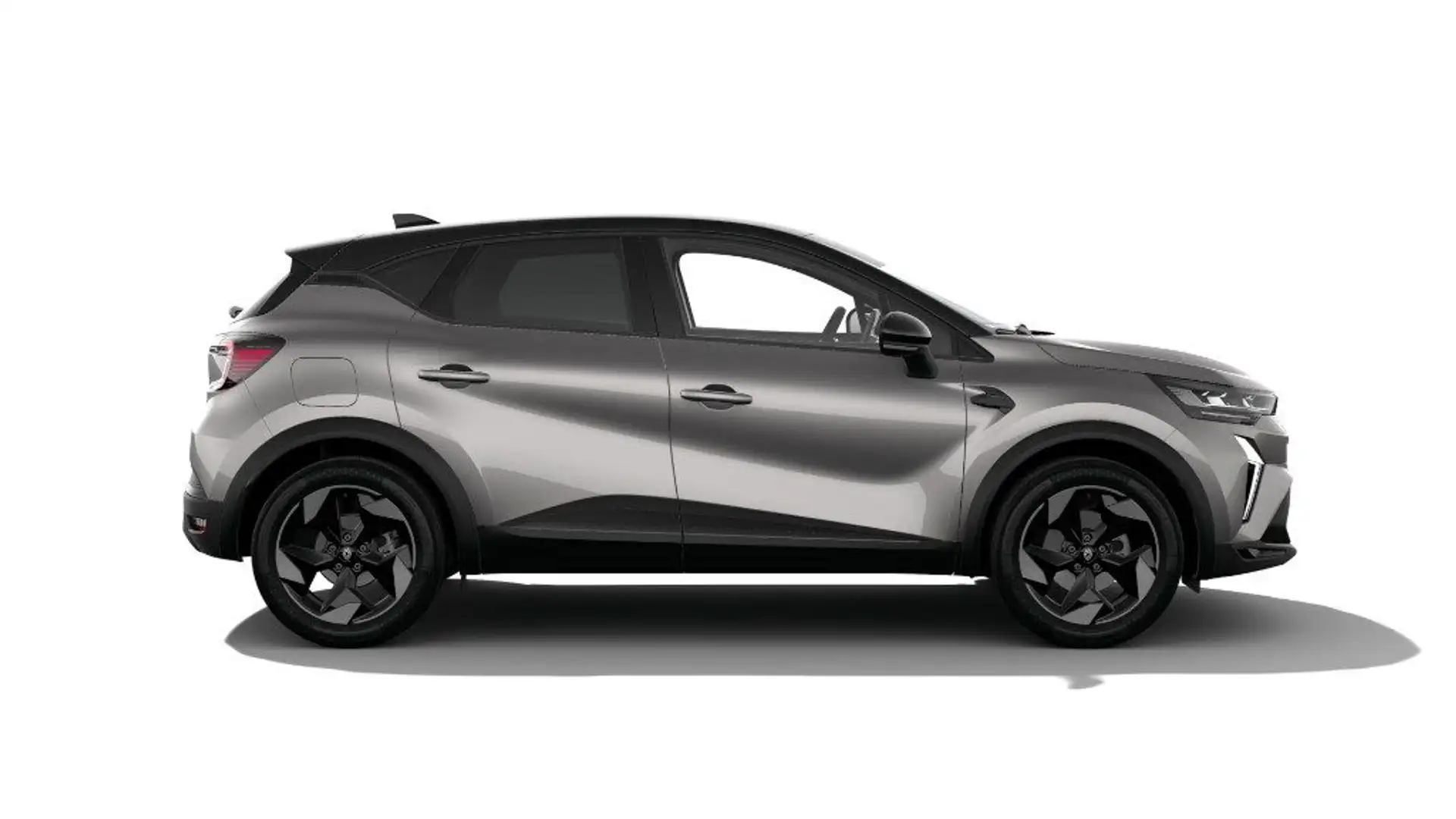 Renault Captur ECO-G 100 CV Techno km0 promo Grigio - 2
