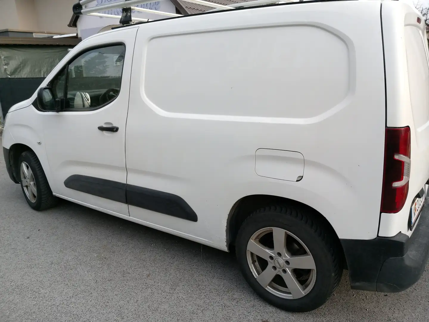 Opel Combo Combo L1H1 1,6 CDTI BlueInjection Weiß - 2