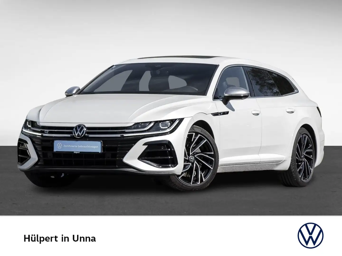 Volkswagen Arteon Shooting Brake 2.0 R 4X4 AHK 360°CAM LM20 Weiß - 2