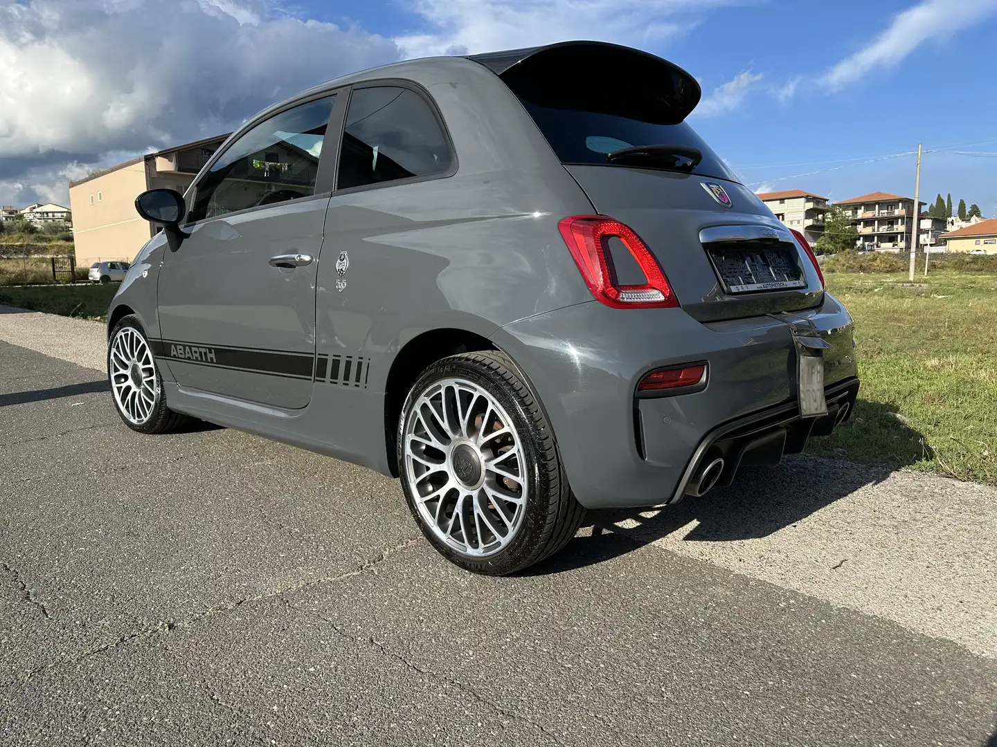 Abarth 595 1.4 t-jet 145cv my18 - 2