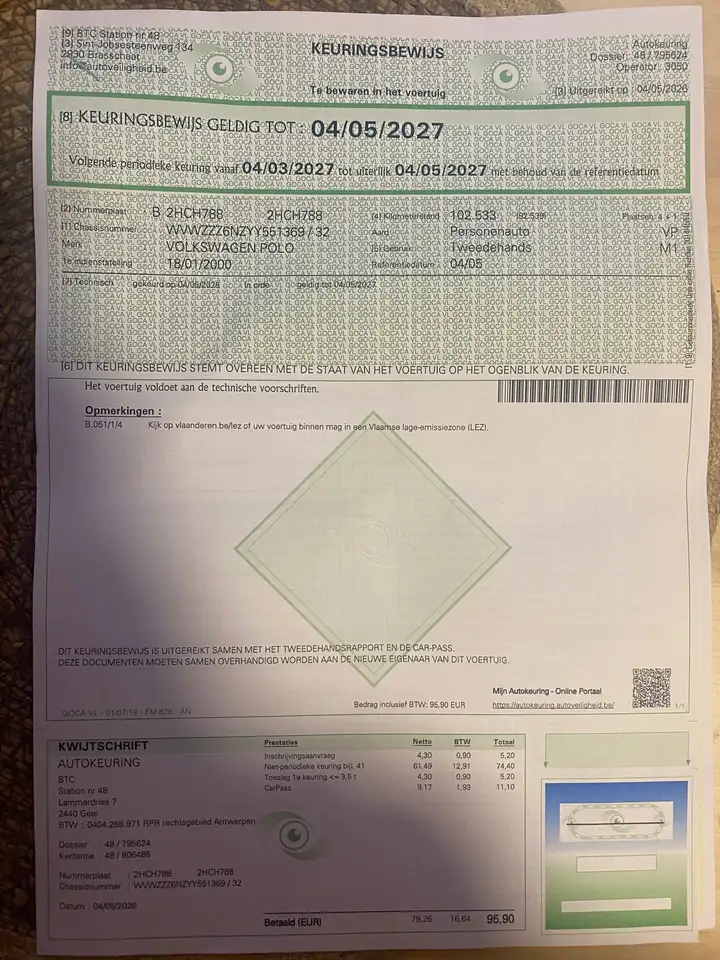 Volkswagen Polo 1.4i, foto 9