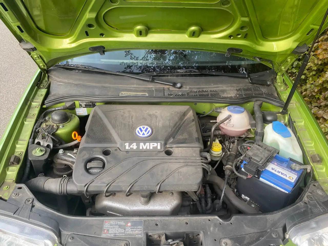 Volkswagen Polo 1.4i, foto 6