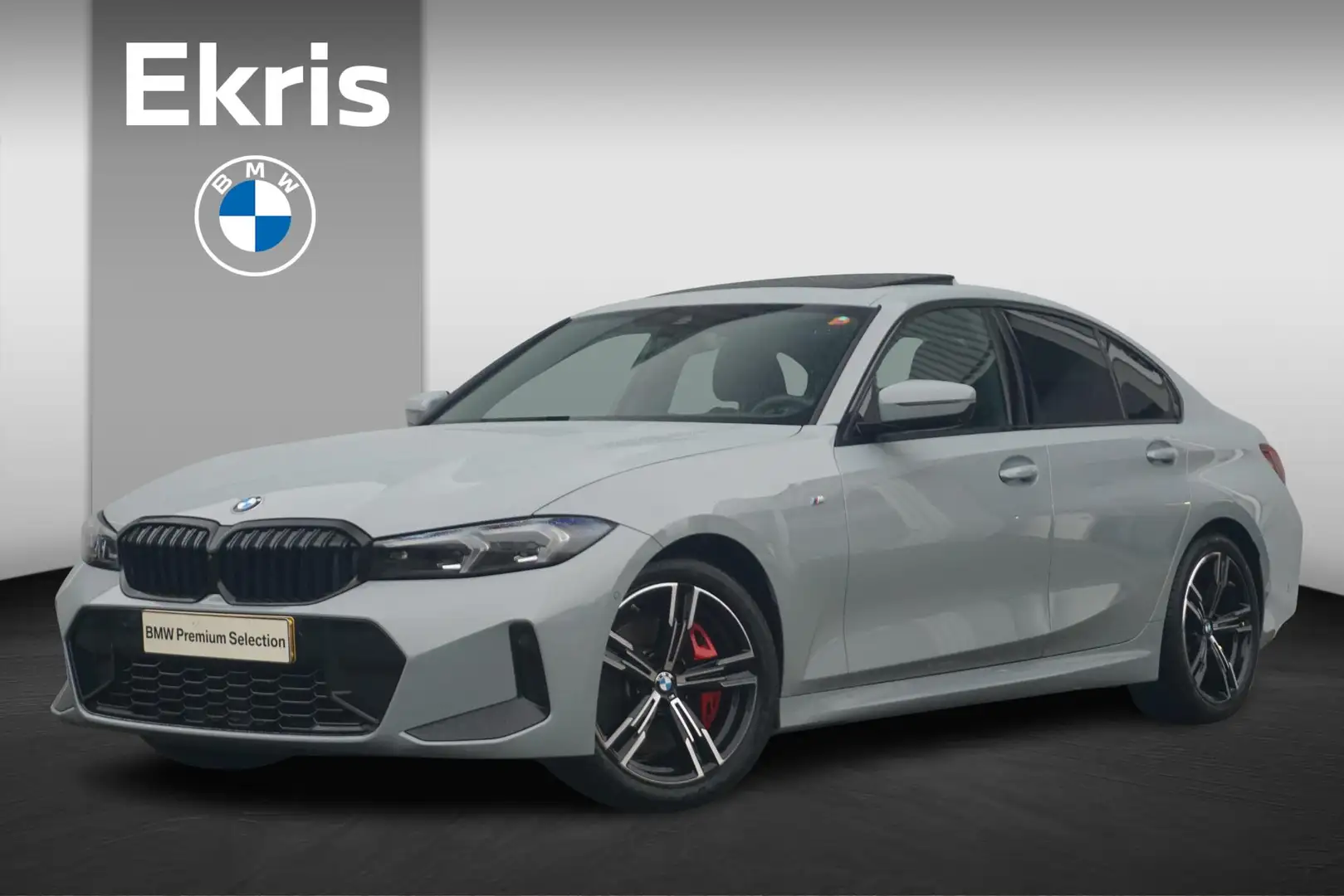 BMW 320 3 Serie Sedan 320i M Sportpakket Pro 18'' / Schuif Grigio - 1