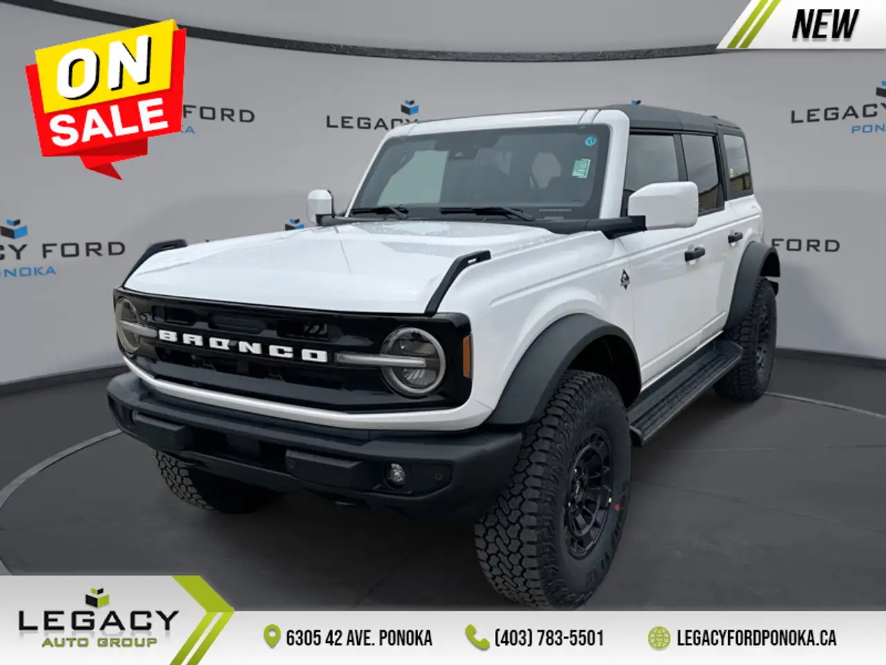 Ford Bronco снимка Ford Bronco