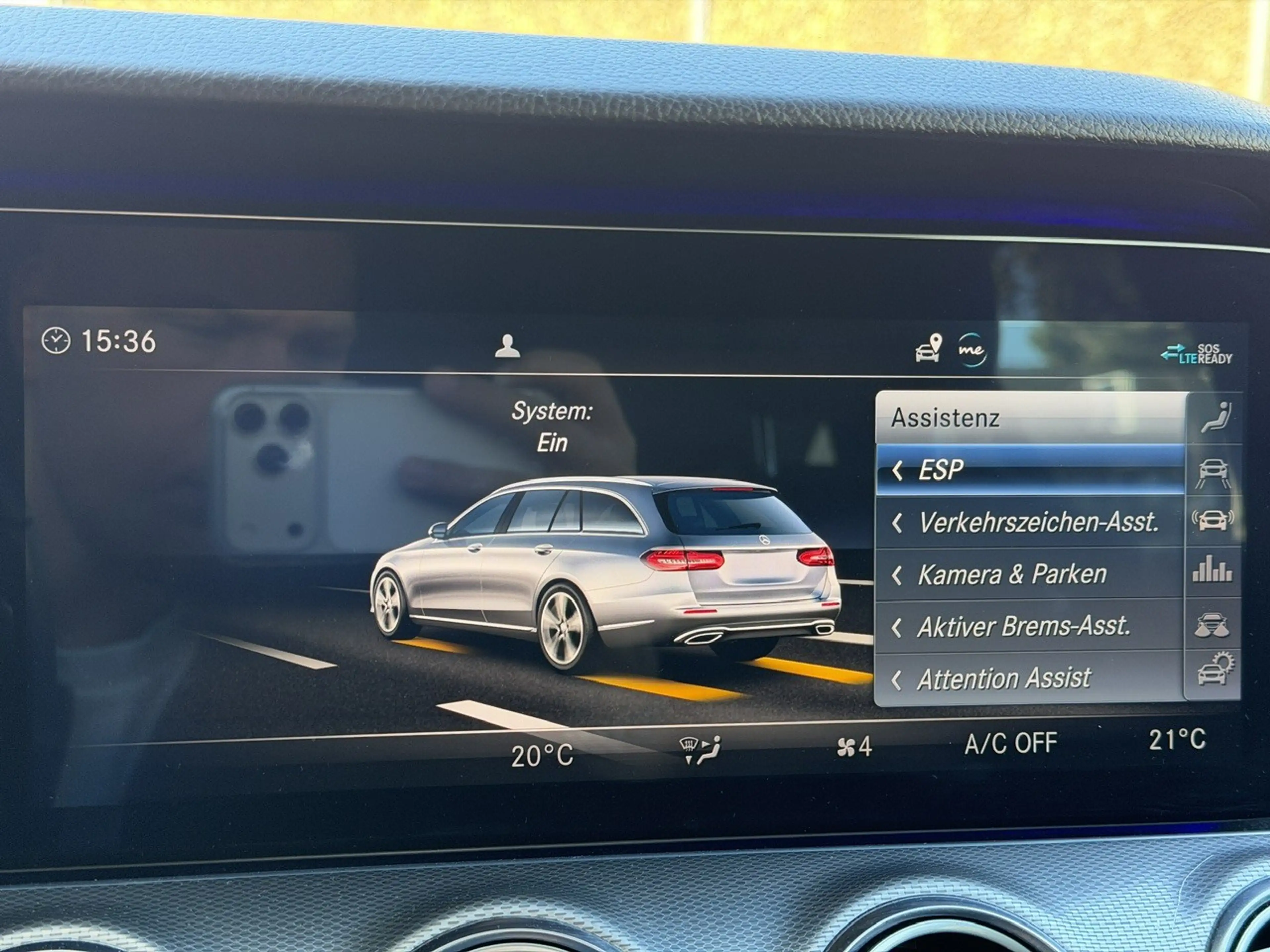 Mercedes-Benz E 400 d 4Matic T 9G-TRONIC Avantgarde — photo 15
