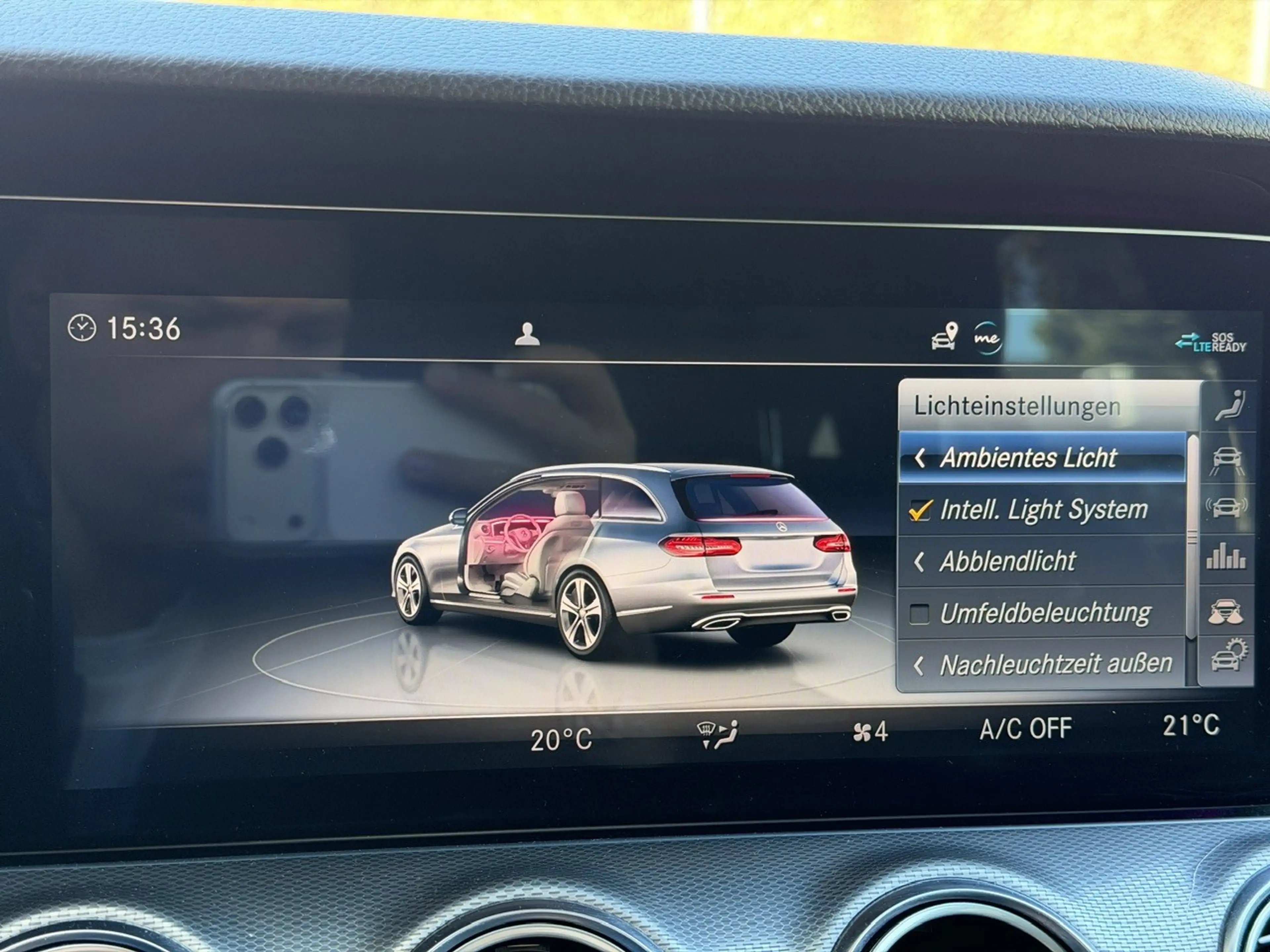 Mercedes-Benz E 400 d 4Matic T 9G-TRONIC Avantgarde — photo 11
