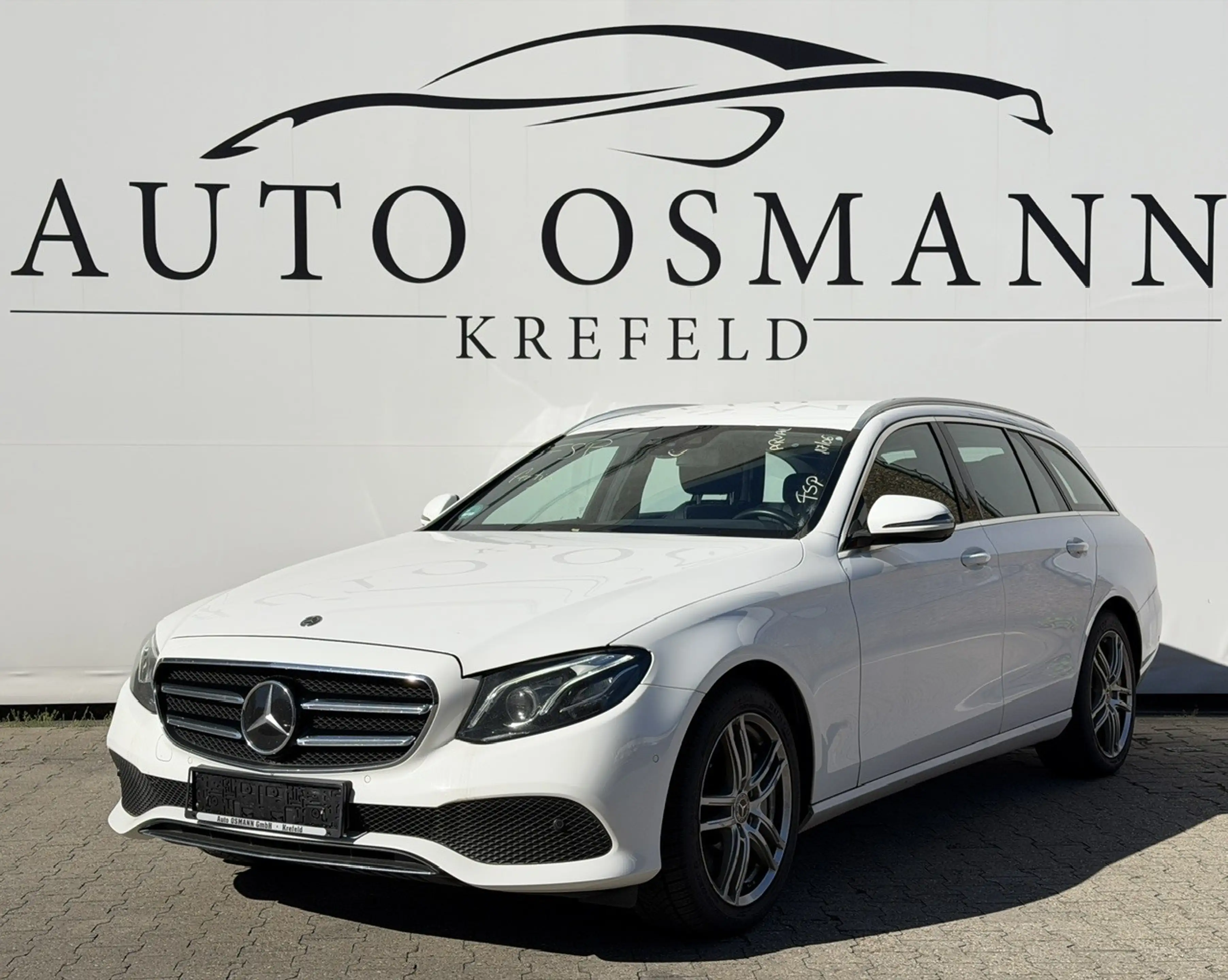 Mercedes-Benz E 400 d 4Matic T 9G-TRONIC Avantgarde