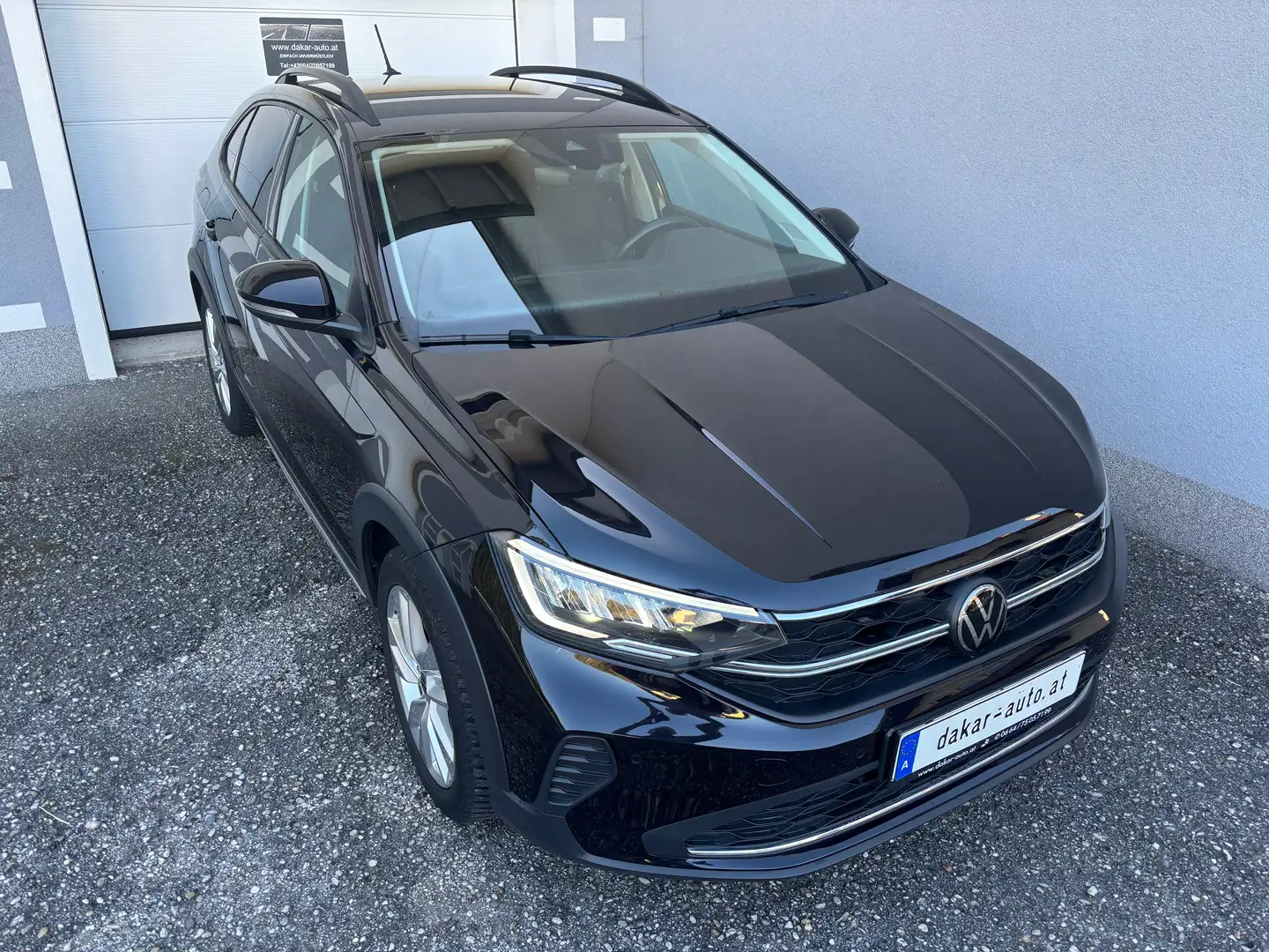 Volkswagen Taigo "Live" DSG, NAVI, ACC, SHZ, ALU 17", IQ DRIVE Schwarz - 2