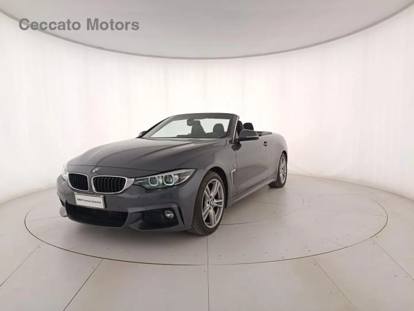 BMW 420 d Cabrio Msport auto Grey - 1