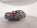 BMW 420 d Cabrio Msport auto Grey - thumbnail 5