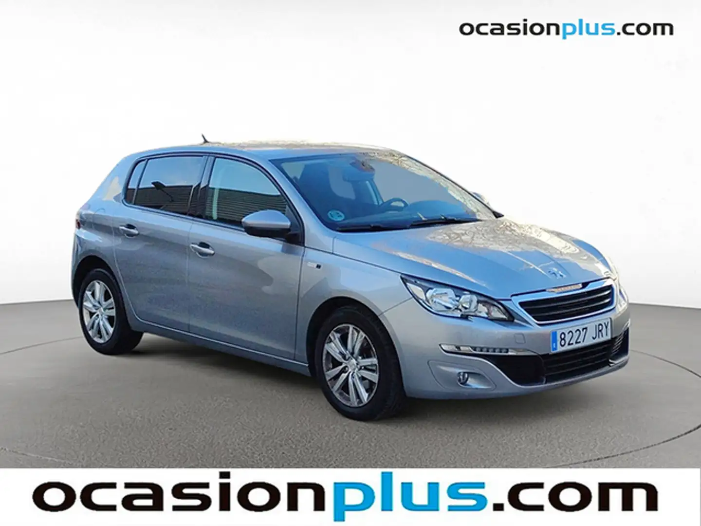 Peugeot 308 1.6 BlueHDi Style EAT6 120 Gris - 2