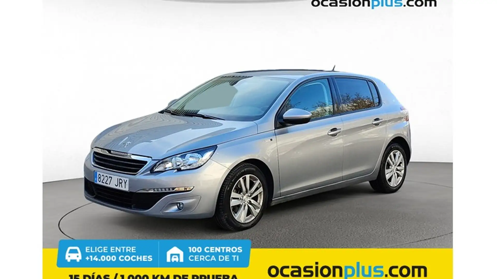 Peugeot 308 1.6 BlueHDi Style EAT6 120 Gris - 1