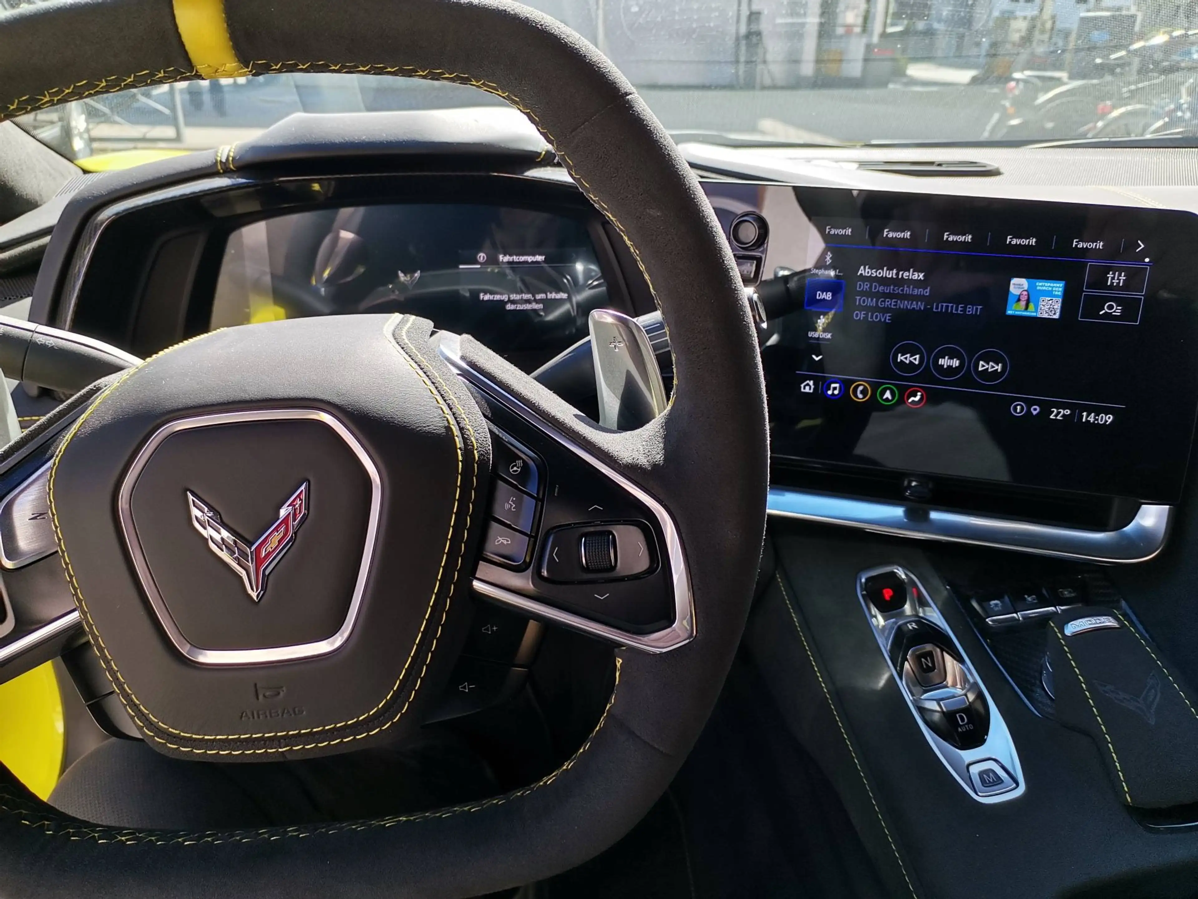 Corvette C8 Coupe 3LT "70 Anniversary" Europa-M. - NAVI - — photo 7