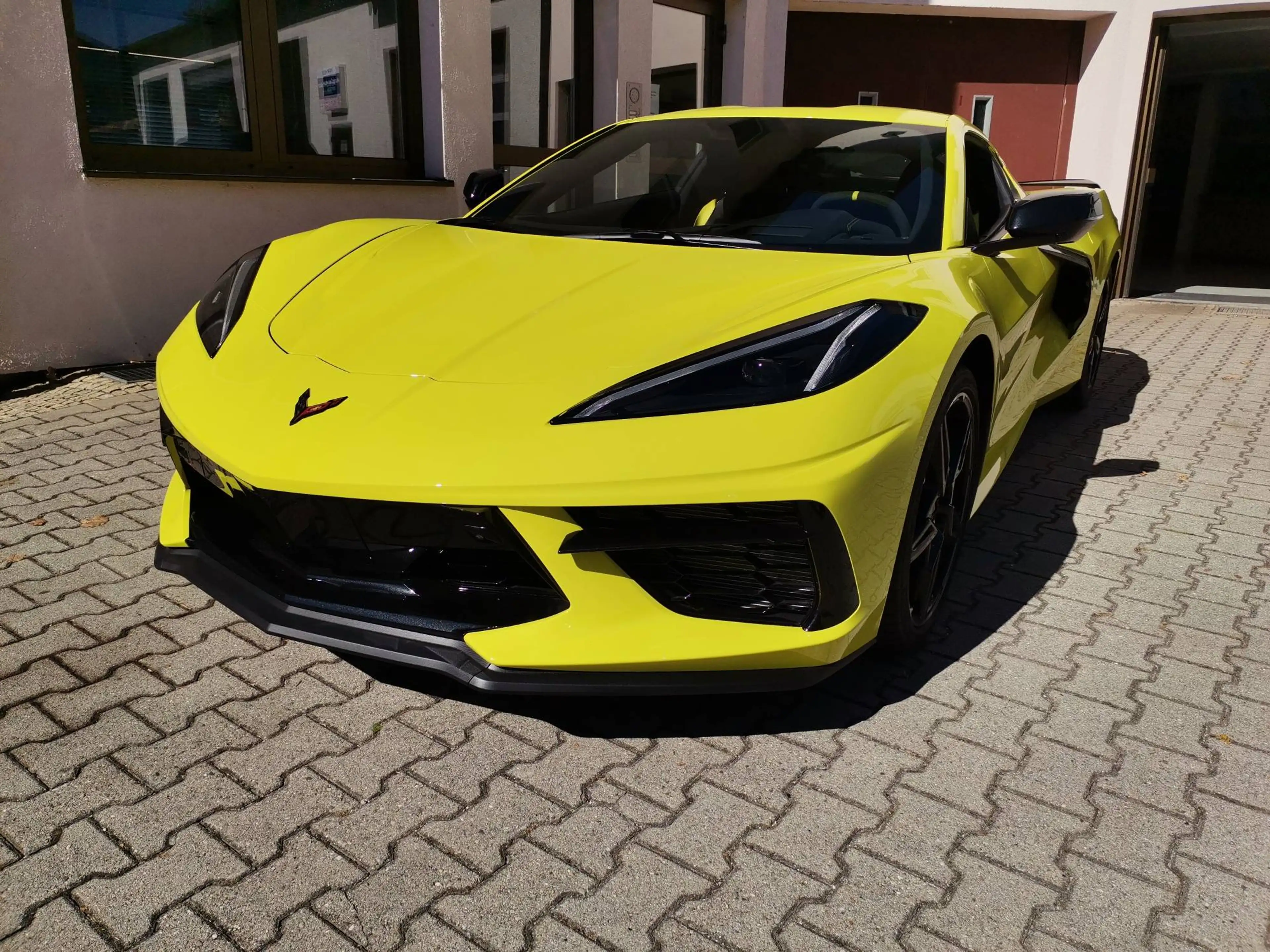Corvette C8 Coupe 3LT "70 Anniversary" Europa-M. - NAVI -