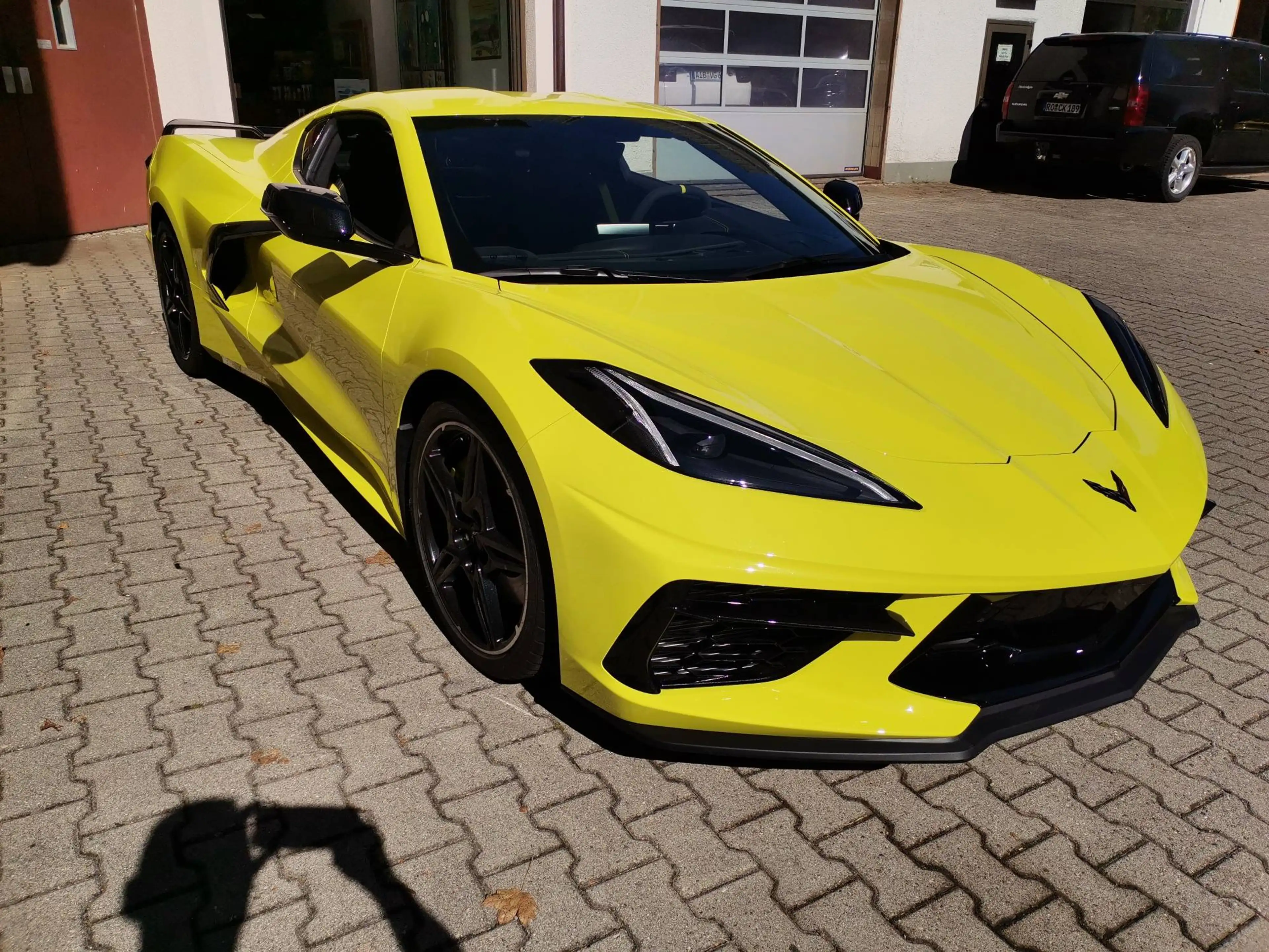 Corvette C8 Coupe 3LT "70 Anniversary" Europa-M. - NAVI - — photo 4
