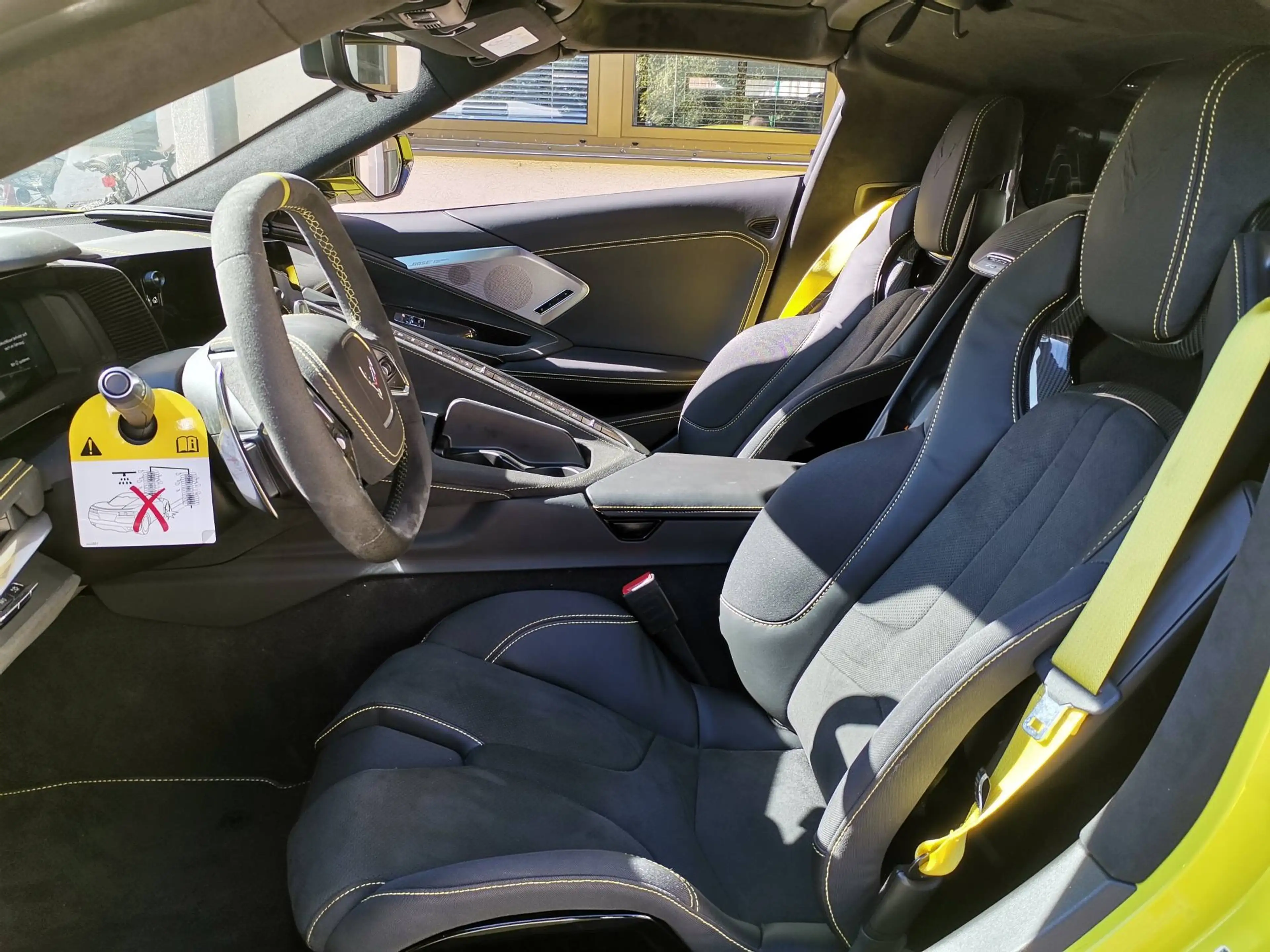 Corvette C8 Coupe 3LT "70 Anniversary" Europa-M. - NAVI - — photo 6