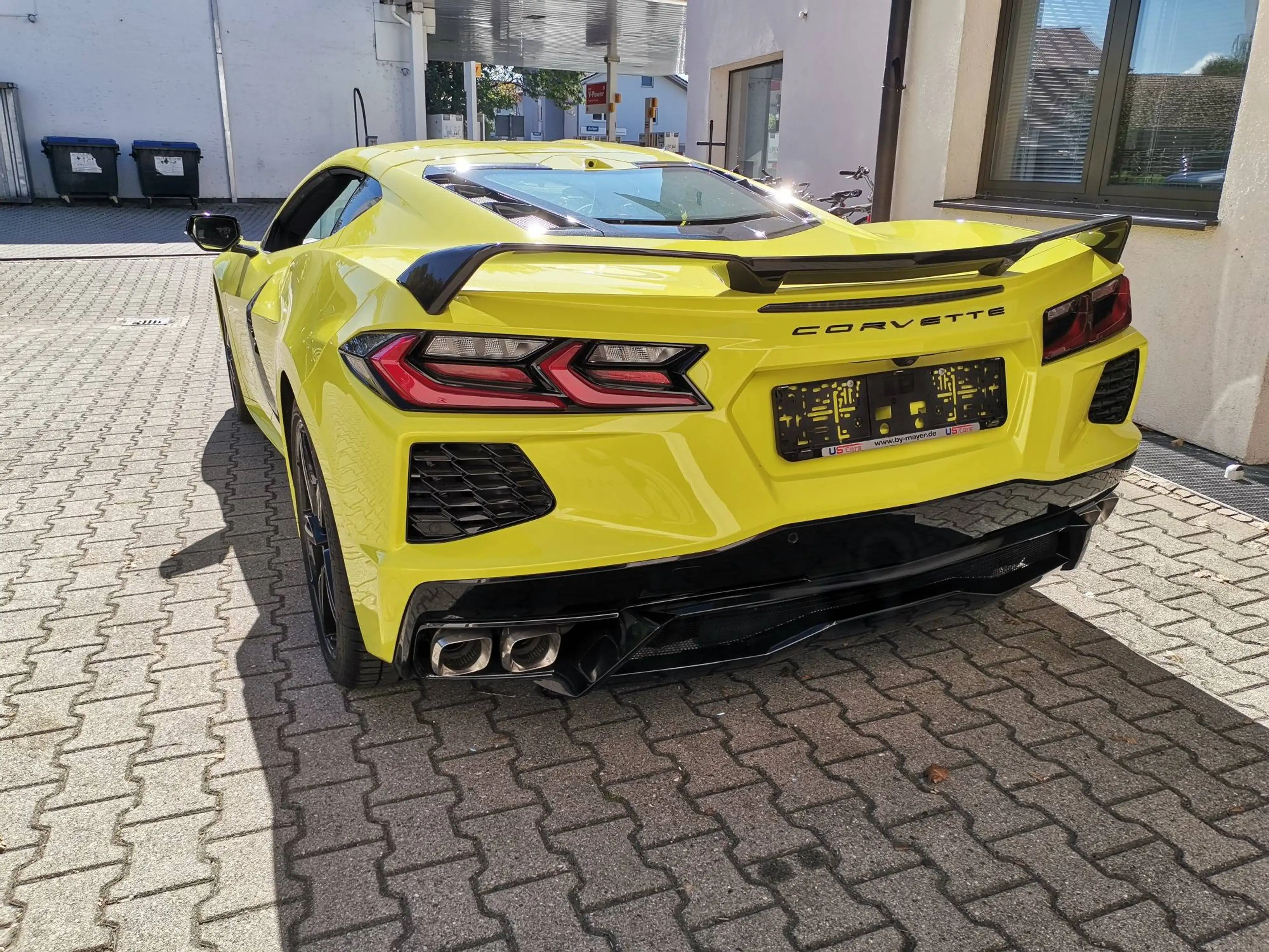 Corvette C8 Coupe 3LT "70 Anniversary" Europa-M. - NAVI - — photo 3