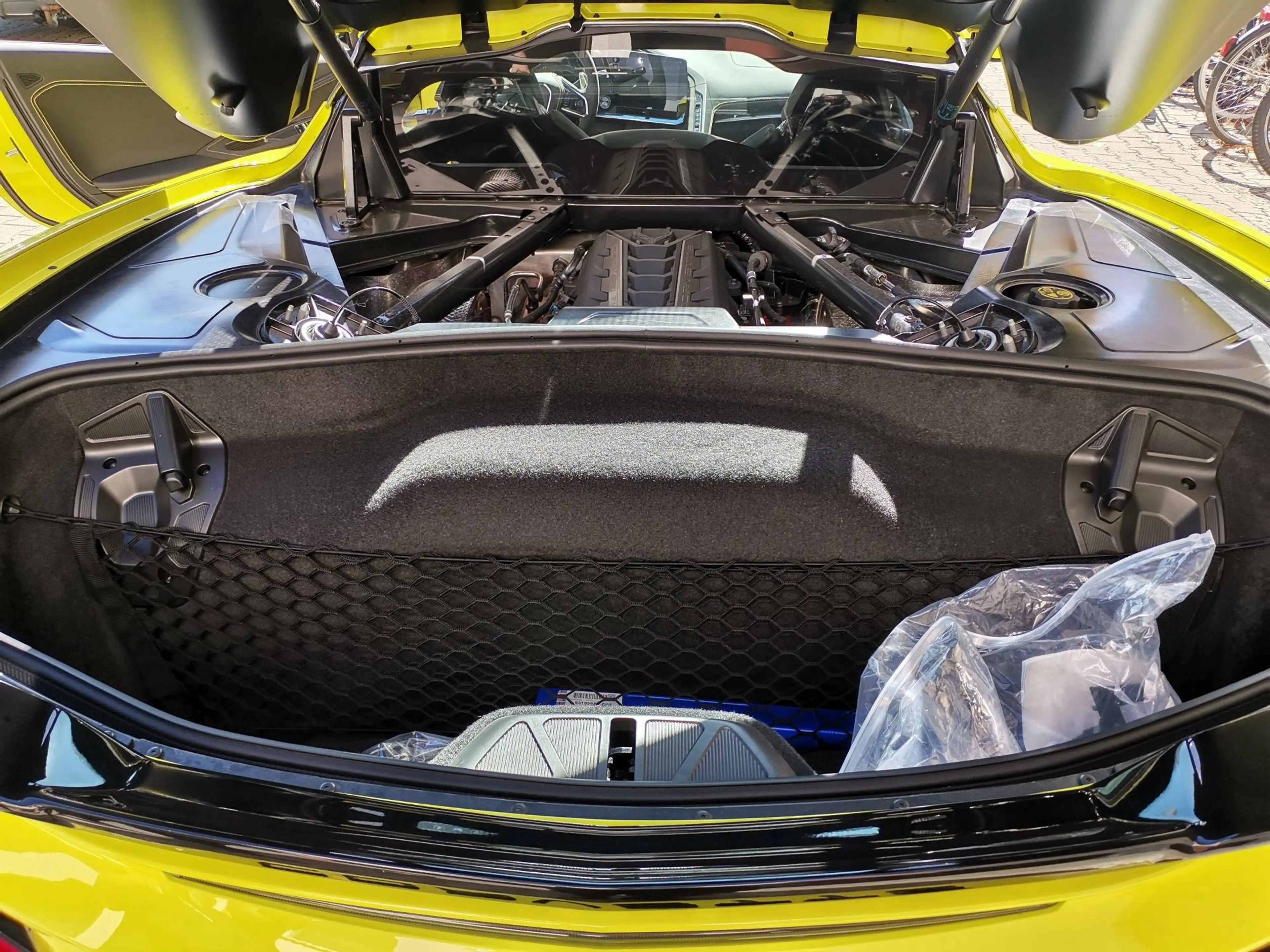 Corvette C8 Coupe 3LT "70 Anniversary" Europa-M. - NAVI - — photo 9