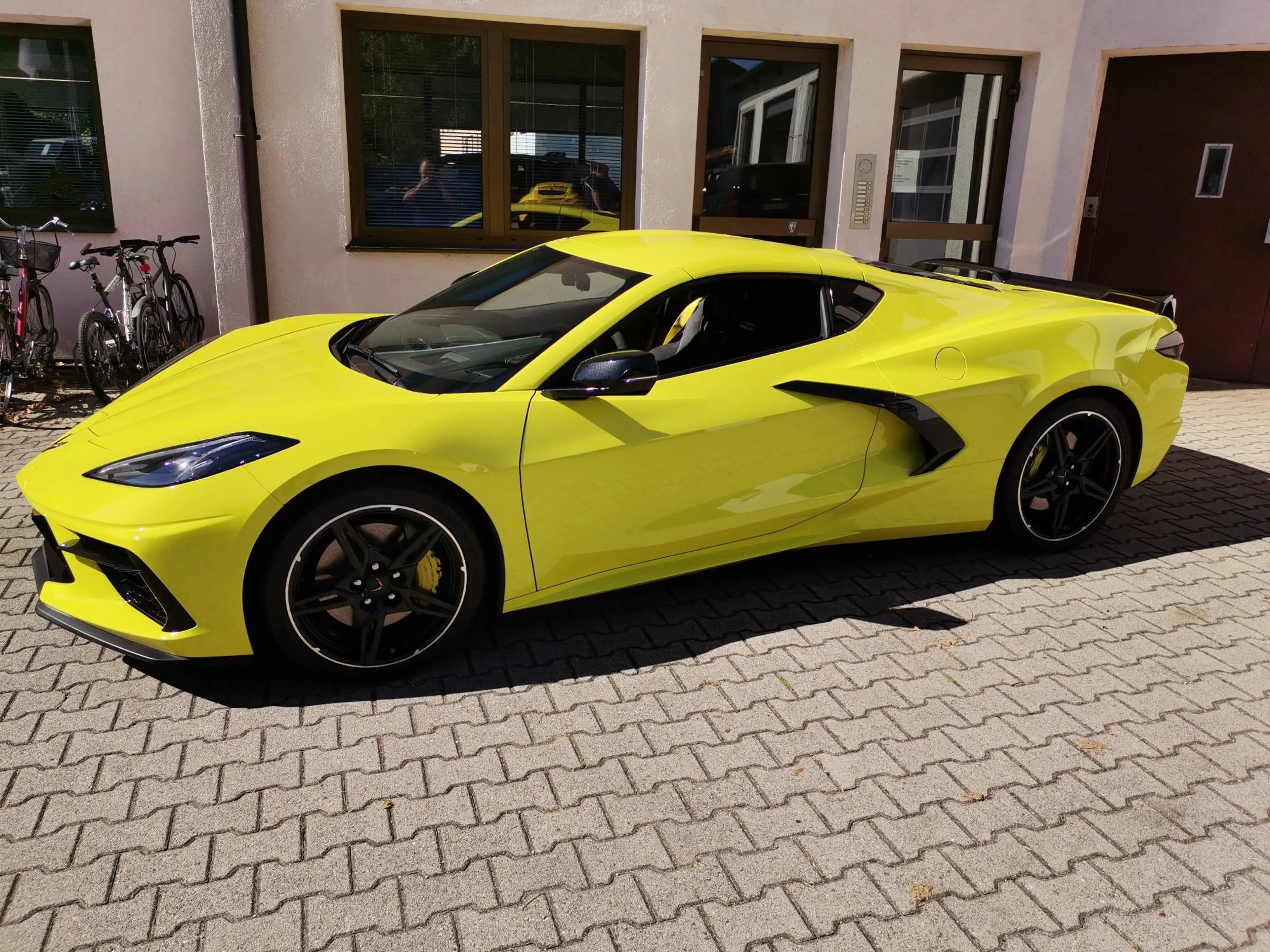 Corvette C8 Coupe 3LT "70 Anniversary" Europa-M. - NAVI - — photo 2