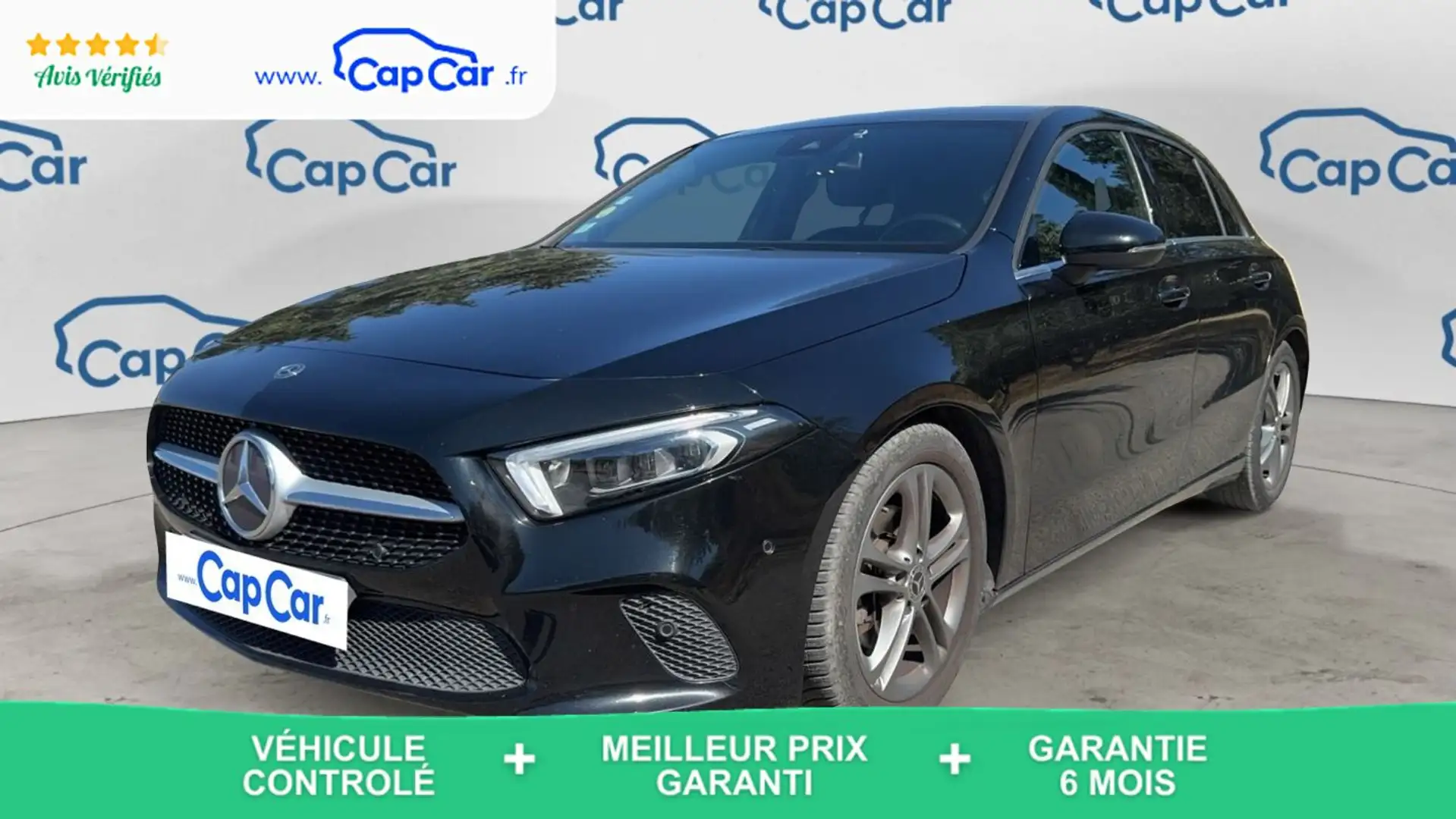 Mercedes-Benz IV 180 d 116 7G-DCT Style Line - Entretien constru Noir - 1