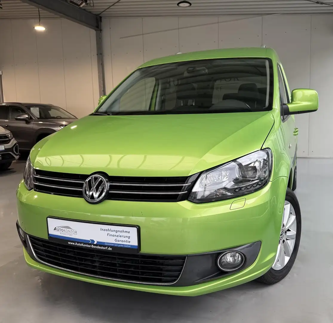 Volkswagen Caddy Highline BMT Autom., *Xenon *PDC Grün - 2