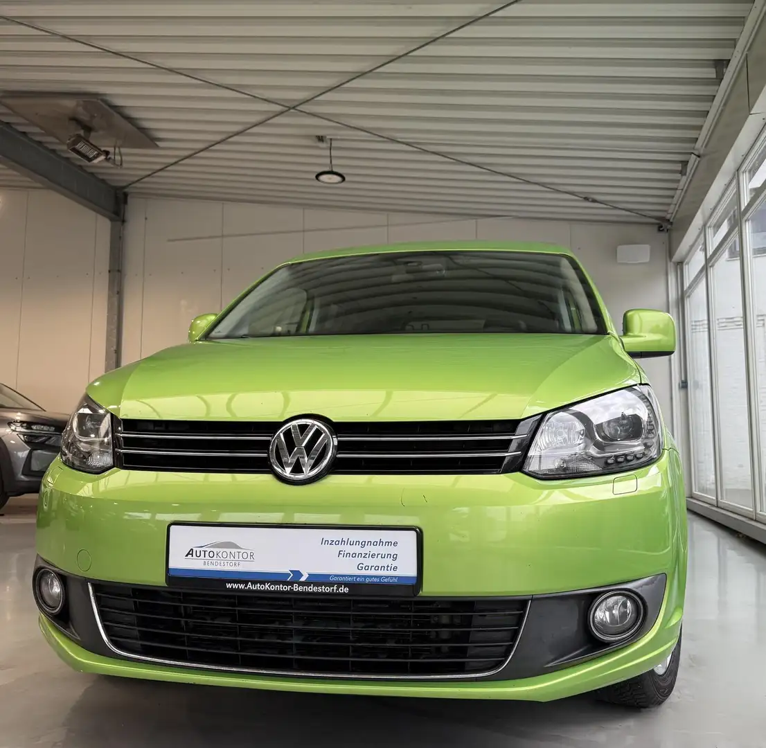 Volkswagen Caddy Highline BMT Autom., *Xenon *PDC Grün - 1