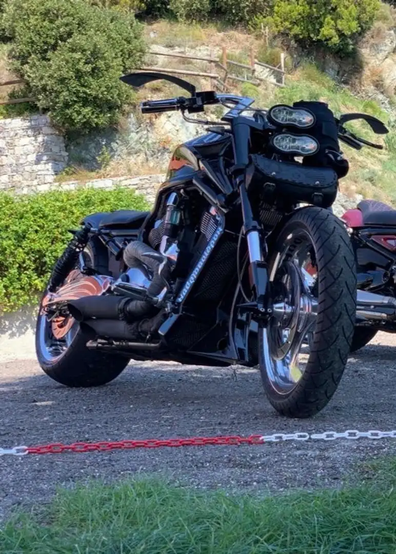 Harley-Davidson V-Rod Nero - 1