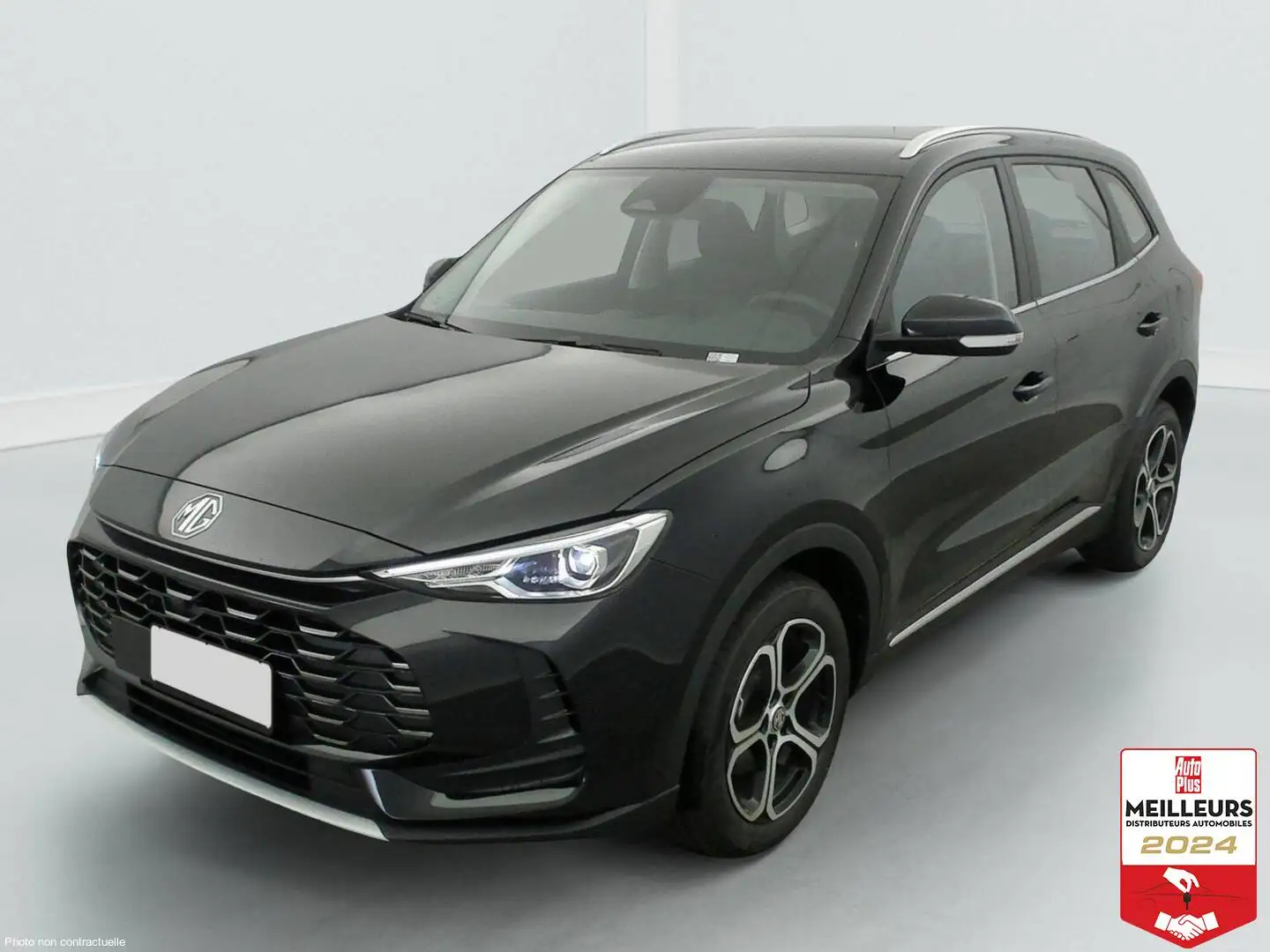 MG ZS 1.5 L Hybrid+ 197 ch Comfort Blanc - 1