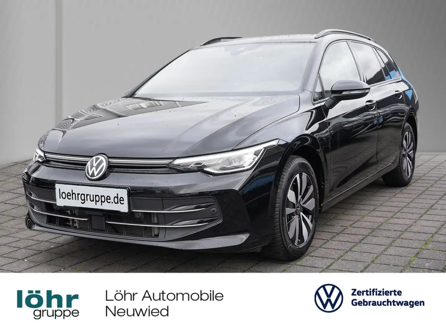 Volkswagen Golf VIII Variant 1.5 TSI GOAL /LED/AHK/Navi/RFK Schwarz - 1
