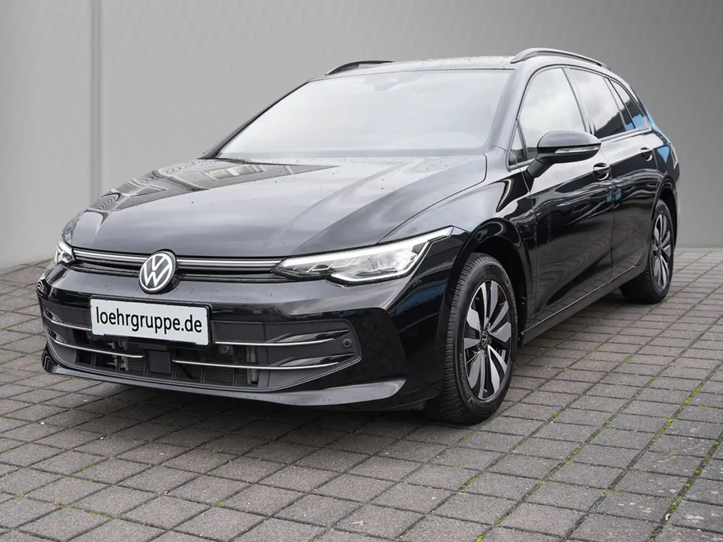 Volkswagen Golf VIII Variant 1.5 TSI GOAL /LED/AHK/Navi/RFK Schwarz - 2