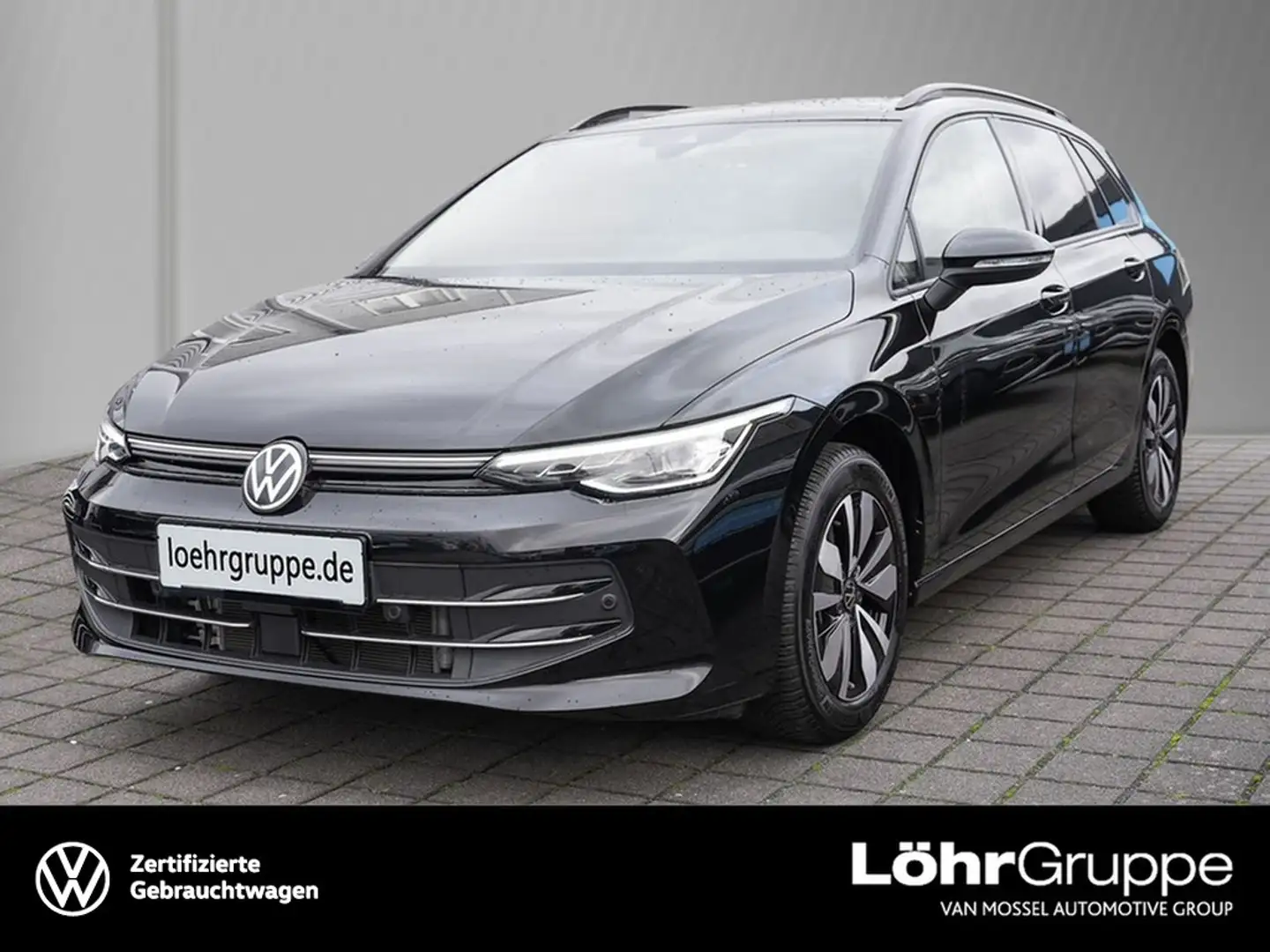 Volkswagen Golf VIII Variant 1.5 TSI GOAL /LED/AHK/Navi/RFK Noir - 1