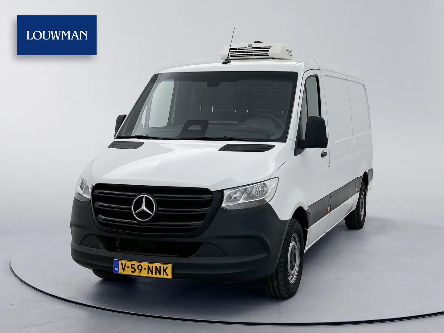 Mercedes-Benz Sprinter 317 L2H1 Pro Koelwagen Thermo King koeling Camera Blanc - 2