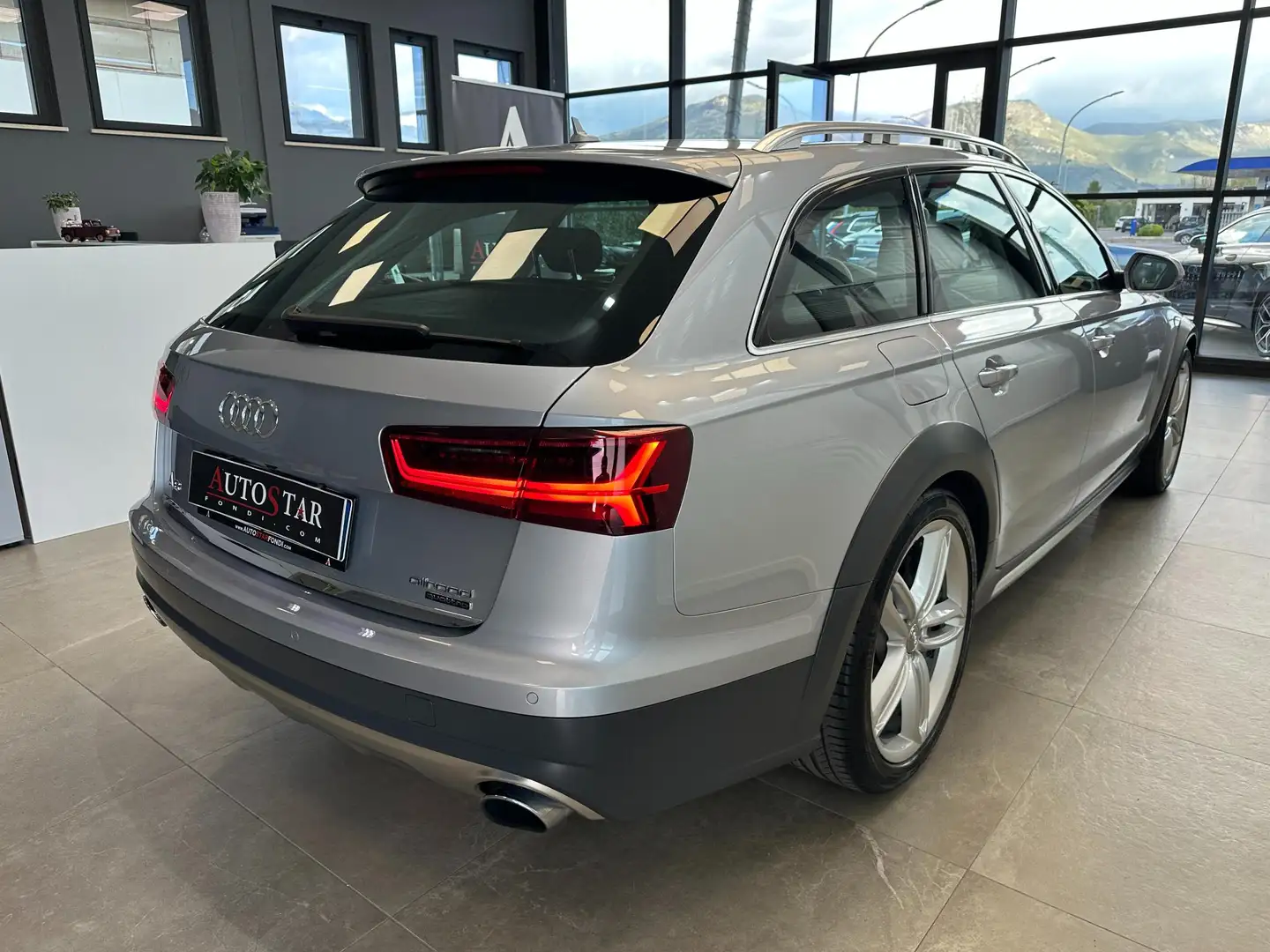 Audi A6 allroad A6 Allroad 3.0 tdi quattro 218cv s-tronic Grigio - 2