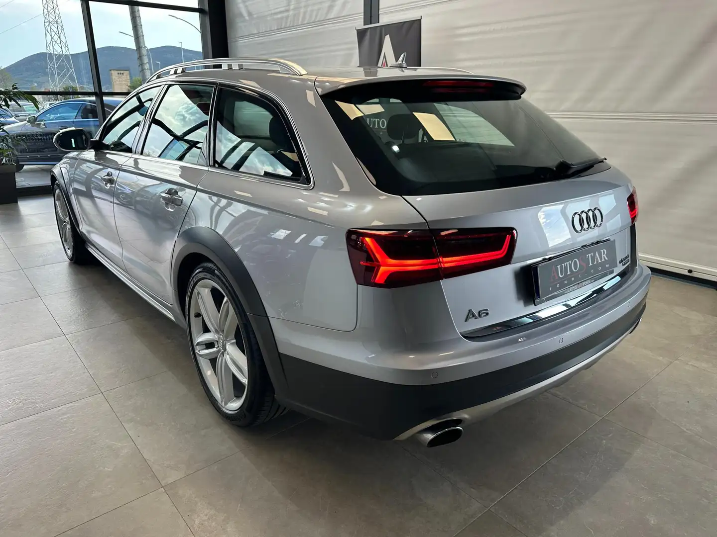 Audi A6 allroad A6 Allroad 3.0 tdi quattro 218cv s-tronic Gris - 2