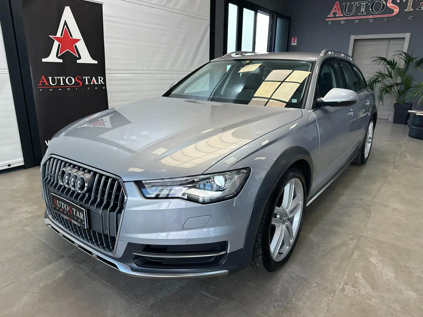 Audi A6 allroad A6 Allroad 3.0 tdi quattro 218cv s-tronic Grigio - 1