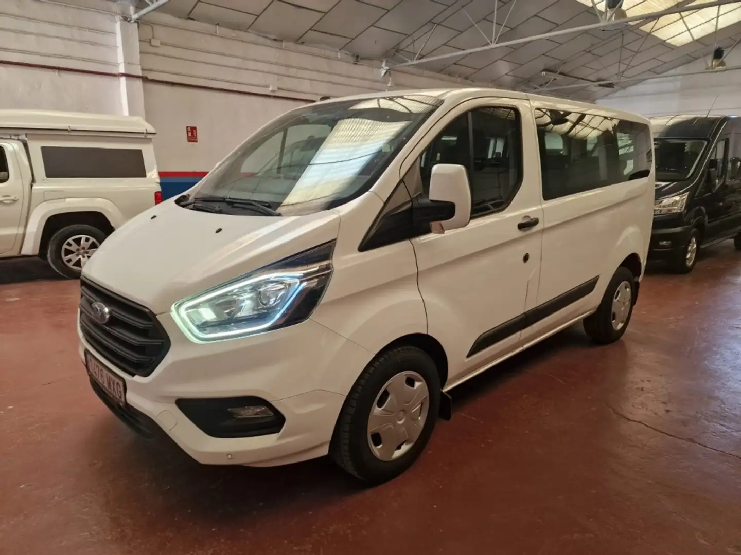 Ford Transit Custom FT 320 L1 Kombi Ambiente 130 Blanco - 1