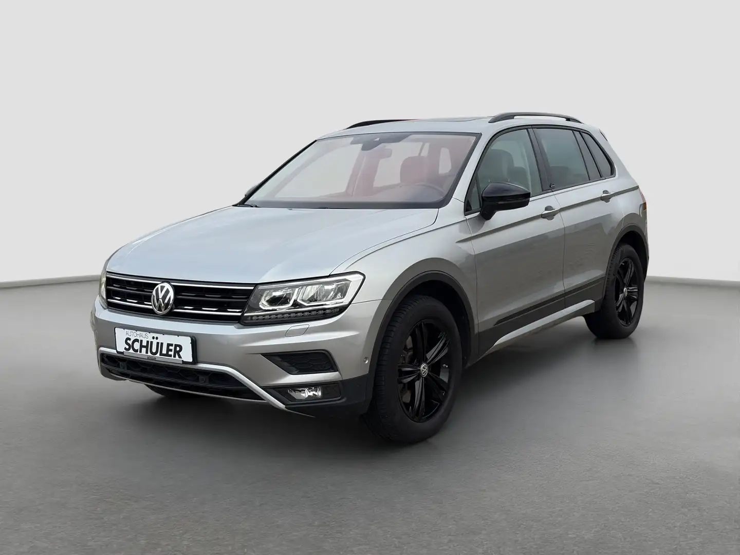 Volkswagen Tiguan 2.0 TDI OFFROAD 4Motion KLIMA*LED*NAVI*ALU*RFK+AH Argent - 2