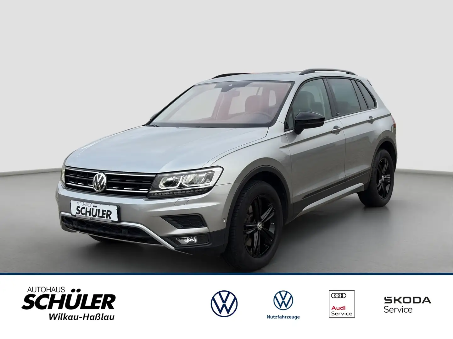 Volkswagen Tiguan 2.0 TDI OFFROAD 4Motion KLIMA*LED*NAVI*ALU*RFK+AH Argent - 1