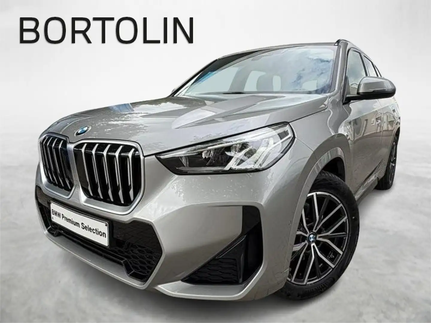 BMW X1 sDrive 18dA Pack M Sport *FULL Gris - 1