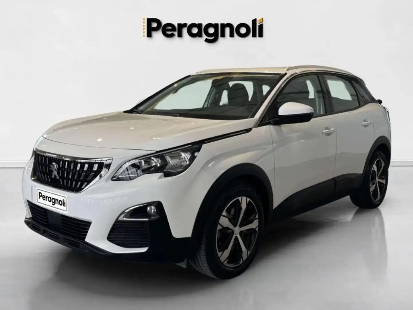 Peugeot 3008 BLUEHDI 130 S&S EAT8 ALLURE AUTOMATICA Blanc - 1