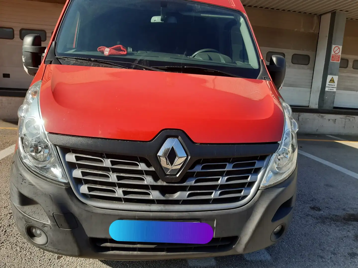 Renault Master 2.3 dci T35 Rosso - 1
