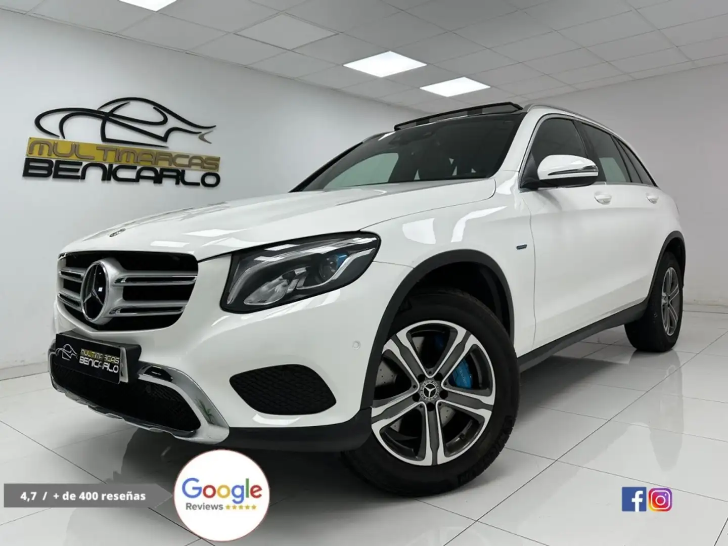 Mercedes-Benz GLC 220 350e 4Matic Wit - 1